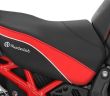 Wunderlich erweitert AKTIVKOMFORT Sitzbank-Angebot für Ducati Multistrada V4 mit Rot-Schwarz (Foto: Wunderlich GmbH)
