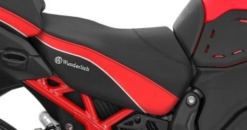 Wunderlich erweitert AKTIVKOMFORT Sitzbank-Angebot für Ducati Multistrada V4 mit Rot-Schwarz (Foto: Wunderlich GmbH)