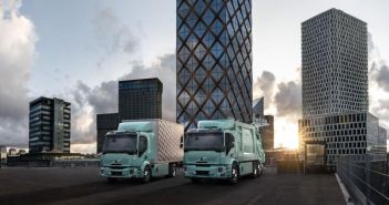 Volvo Trucks präsentiert überarbeitete elektrische Lkw mit verbesserten (Foto: Volvo Group Trucks Central Europe GmbH)