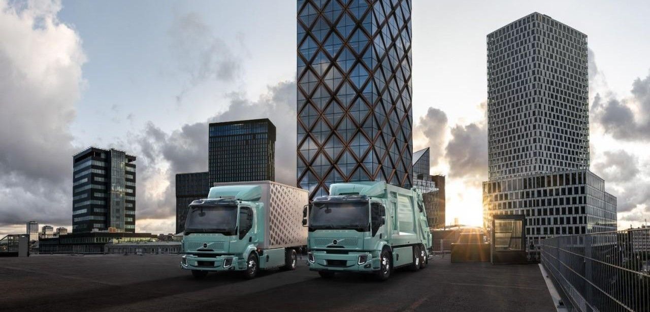 Volvo Trucks präsentiert überarbeitete elektrische Lkw mit verbesserten (Foto: Volvo Group Trucks Central Europe GmbH)