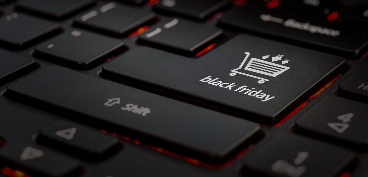 Black Friday und Cyber Monday: Sicher online einkaufen (Foto: AdobeStock - gabycampo 221706391)