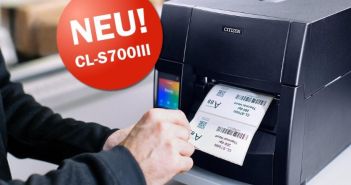 Citizen Systems Europe stellt den CL-S700III vor - ein Meilenstein in der (Foto: PULSA GmbH)