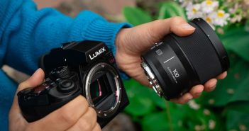 LUMIX S 100mm F2.8 MACRO (S-E100): Das kleinste und leichteste (Foto: Panasonic)