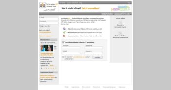 Beliebtes Schülernetzwerk: Schueler.cc" (Foto: Screenshot, archive.org)