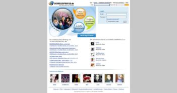 Das Netzwerk für Schüler: schuelerprofile.de. (Foto: Screenshot, archive.org)