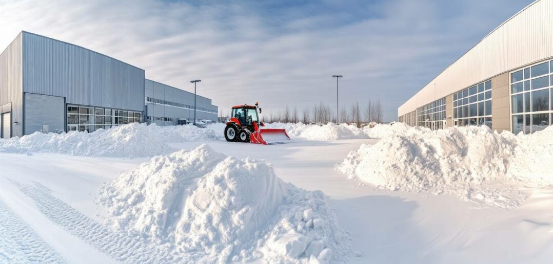 Winterdienst: Schutz vor Haftungsansprüchen durch Beauftragung professioneller Dienstleister (Foto: AdobeStock - 1040019111 lililia)