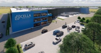 Cella GmbH baut zukunftsweisenden Hauptsitz mit erweiterter (Foto: Goldbeck)