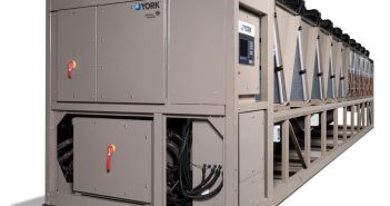 Johnson Controls präsentiert den YVAM Zentrifugalkühler für (Foto: Johnson Controls)