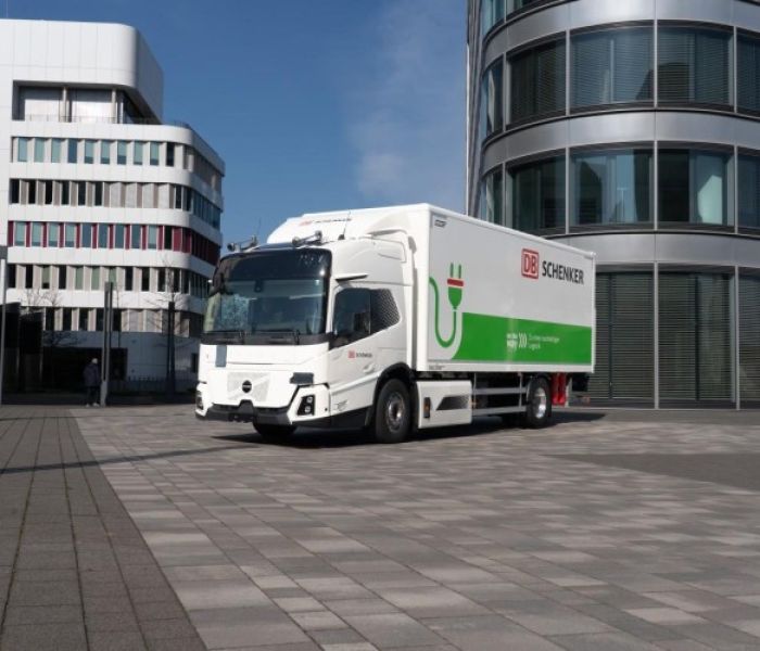 Der Volvo FM Low Entry ist bisher das einzige Modell von Volvo (Foto: Volvo Group Trucks Central Europe GmbH)