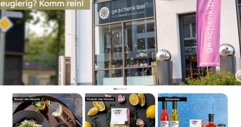 Webshop ermöglicht individuelle Zusammenstellung hochwertiger Präsentkörbe mit automatischer (Foto: CosmoShop GmbH)