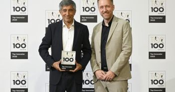 consenso erreicht erneut TOP100-Auszeichnung für innovative Prozesse und (Foto: KD Busch. compamedia)