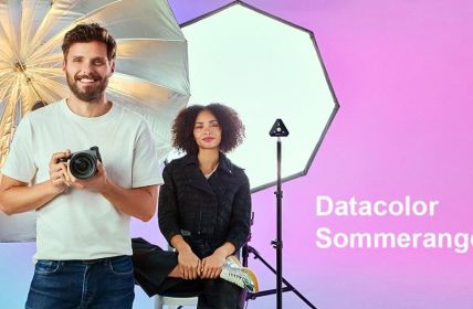 Datacolor Sommeraktion: Bis zu 150 Euro Rabatt auf (Foto: Datacolor)