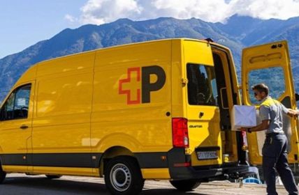 Schweizerische Post optimiert Gebindemanagement an 4800 Zugangspunkten mit (Foto: LOGSOL GmbH)