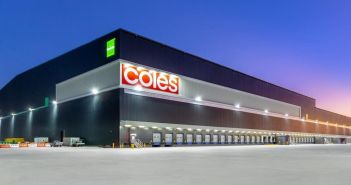 Coles automatisiert Distribution: 1,6 Milliarden Kommissionierungen jährlich mit (Foto: WITRON Logistik + Informatik GmbH)
