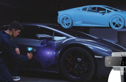 EinScan Rigil kombiniert hybride Lichtquellen und drei flexible (Foto: Shining 3D)