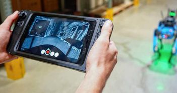 Präziser digitaler Zwilling und KI-Steuerung optimieren Roboterkoordinierung in (Foto: Otto Group)