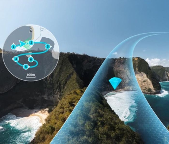 Insta360 Antigravity A1: 360°-Kameradrohnen (Foto: avectec GmbH)